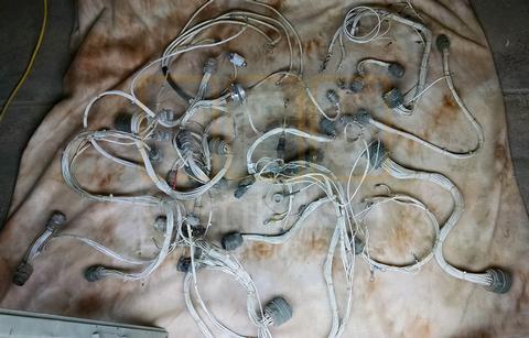 Generator Wiring Harness 15kw MEP004A Generator Set